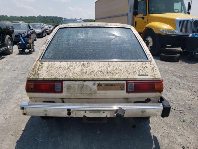 JB3BE3421BU404199 - 1981 DODGE COLT YELLOW photo 6