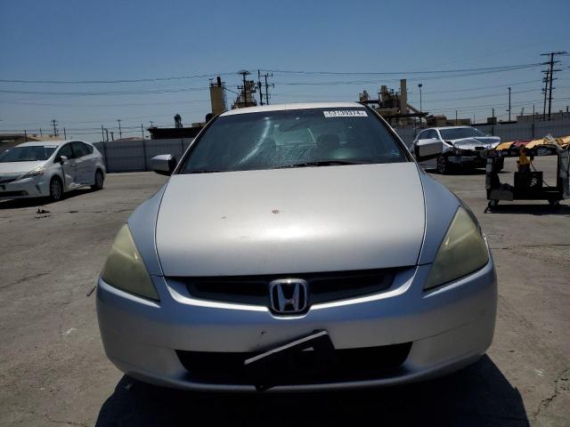 1HGCM66344A065912 - 2004 HONDA ACCORD LX SILVER photo 5