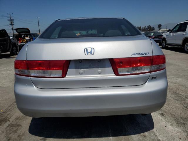 1HGCM66344A065912 - 2004 HONDA ACCORD LX SILVER photo 6