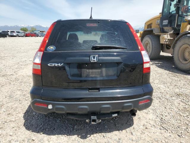 3CZRE38379G702280 - 2009 HONDA CR-V LX BLACK photo 6