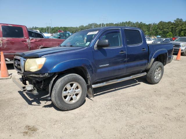 3TMJU62N86M012908 - 2006 TOYOTA TACOMA DOUBLE CAB PRERUNNER BLUE photo 1