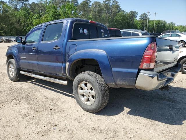 3TMJU62N86M012908 - 2006 TOYOTA TACOMA DOUBLE CAB PRERUNNER BLUE photo 2