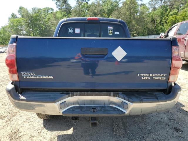3TMJU62N86M012908 - 2006 TOYOTA TACOMA DOUBLE CAB PRERUNNER BLUE photo 6