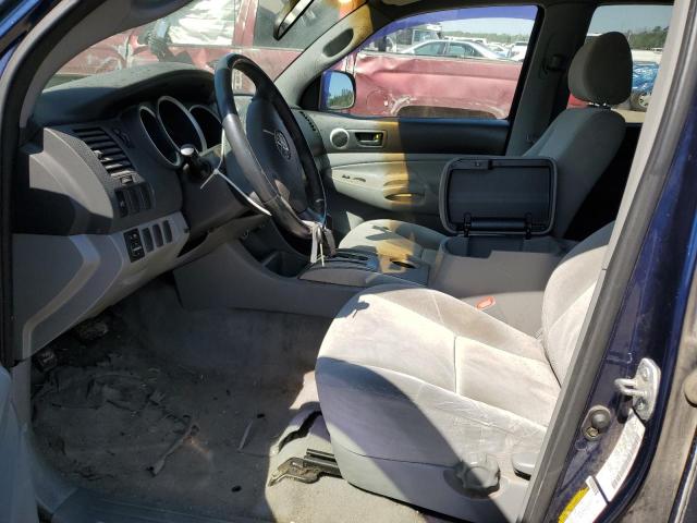 3TMJU62N86M012908 - 2006 TOYOTA TACOMA DOUBLE CAB PRERUNNER BLUE photo 7