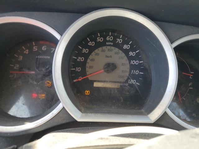 3TMJU62N86M012908 - 2006 TOYOTA TACOMA DOUBLE CAB PRERUNNER BLUE photo 9