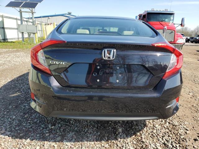 2HGFC2F57HH542690 - 2017 HONDA CIVIC LX BLACK photo 6