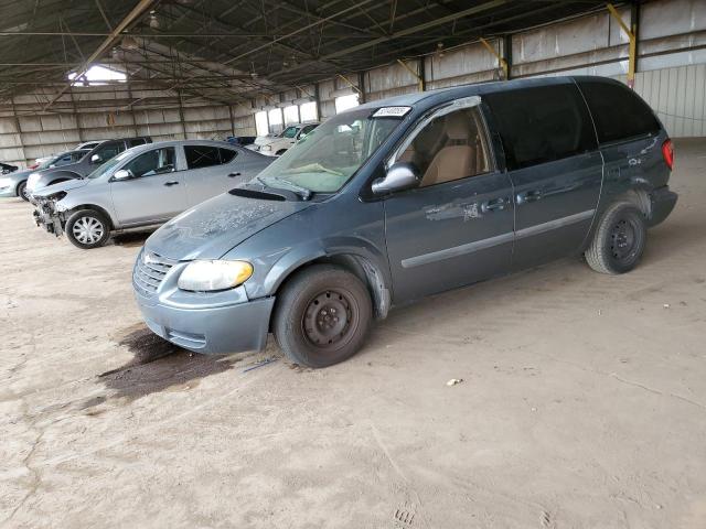 1A4GP45R46B713077 - 2006 CHRYSLER TOWN & COU 绿色 照片 1