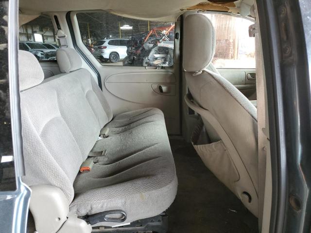 1A4GP45R46B713077 - 2006 CHRYSLER TOWN & COU 绿色 照片 11