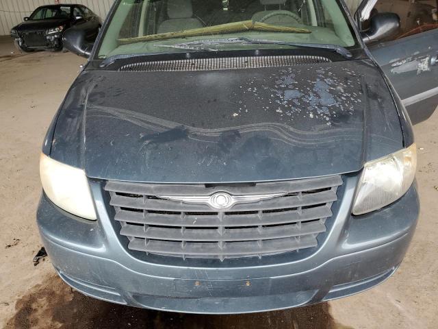 1A4GP45R46B713077 - 2006 CHRYSLER TOWN & COU 绿色 照片 12