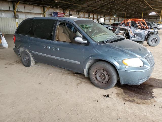 1A4GP45R46B713077 - 2006 CHRYSLER TOWN & COU 绿色 照片 4