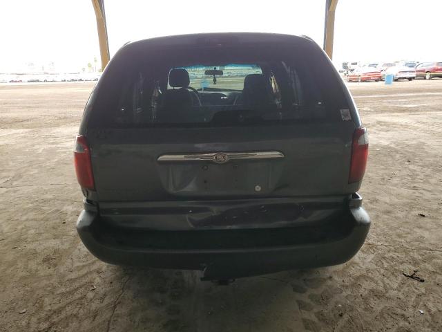 1A4GP45R46B713077 - 2006 CHRYSLER TOWN & COU 绿色 照片 6