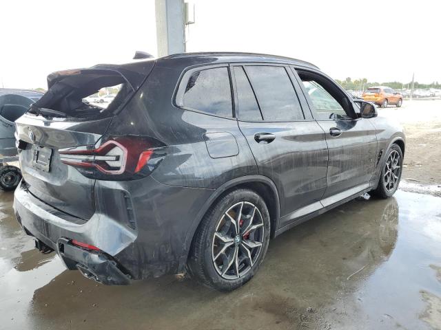 5UX83DP05N9L35098 - 2022 BMW X3 M40I BLACK photo 3