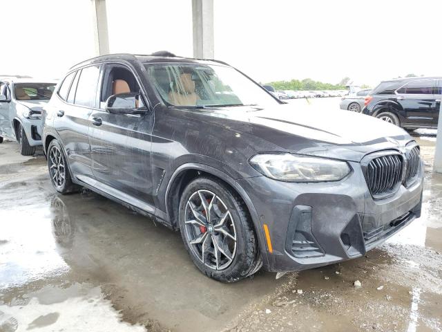 5UX83DP05N9L35098 - 2022 BMW X3 M40I BLACK photo 4