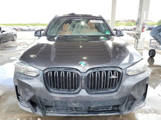 5UX83DP05N9L35098 - 2022 BMW X3 M40I BLACK photo 5