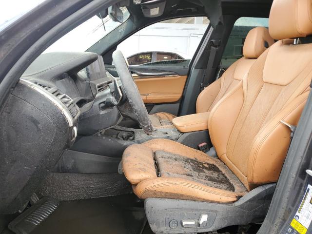 5UX83DP05N9L35098 - 2022 BMW X3 M40I BLACK photo 7