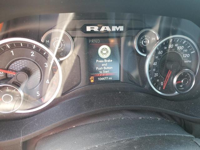 3C6UR5DL1NG311438 - 2022 RAM 2500 BIG HORN/LONE STAR BLACK photo 9