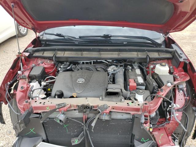 5TDHZRAH6MS522006 - 2021 TOYOTA HIGHLANDER XLE MAROON photo 11
