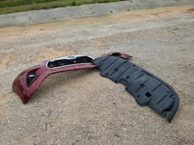 5TDHZRAH6MS522006 - 2021 TOYOTA HIGHLANDER XLE MAROON photo 12