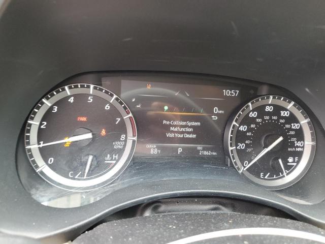 5TDHZRAH6MS522006 - 2021 TOYOTA HIGHLANDER XLE MAROON photo 9