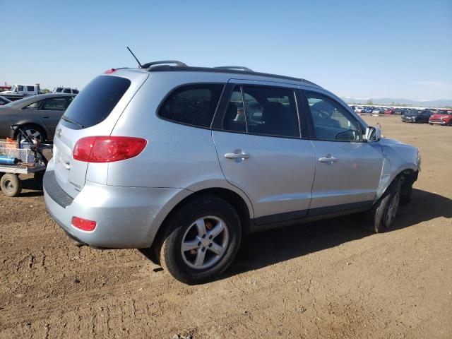 5NMSG73D48H196421 - 2008 HYUNDAI SANTA FE GLS SILVER photo 3