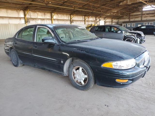 1G4HP54K314252449 - 2001 BUICK LESABRE CUSTOM GREEN photo 4