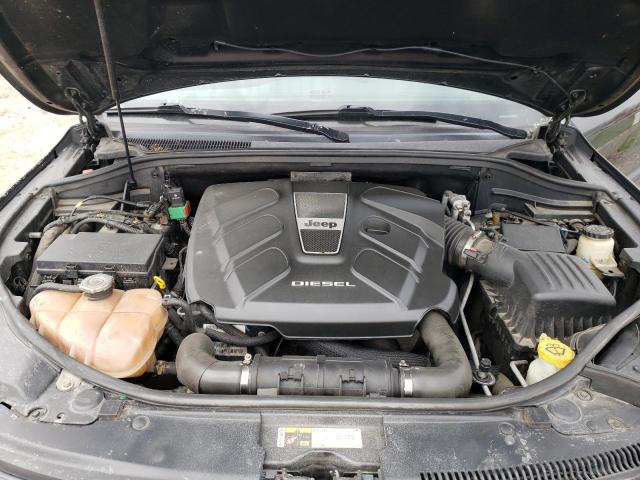 1C4RJFJM0EC380553 - 2014 JEEP GRAND CHER SUMMIT BLACK photo 12