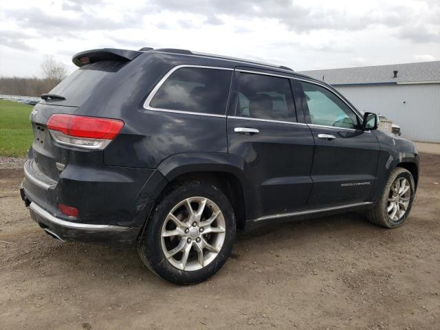 1C4RJFJM0EC380553 - 2014 JEEP GRAND CHER SUMMIT BLACK photo 3