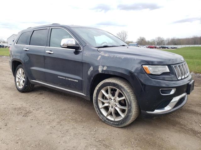 1C4RJFJM0EC380553 - 2014 JEEP GRAND CHER SUMMIT BLACK photo 4