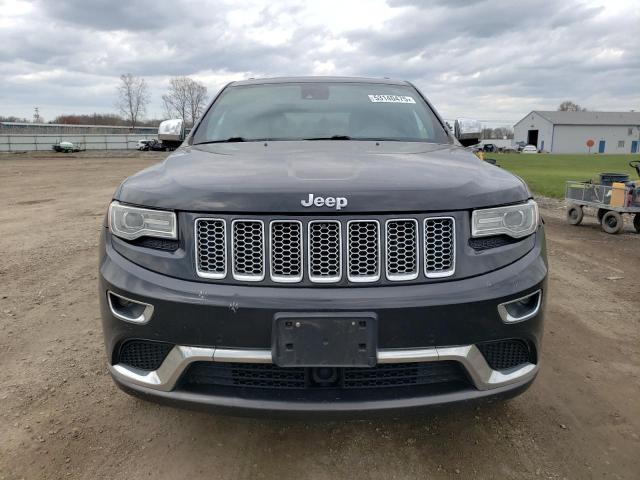 1C4RJFJM0EC380553 - 2014 JEEP GRAND CHER SUMMIT BLACK photo 5