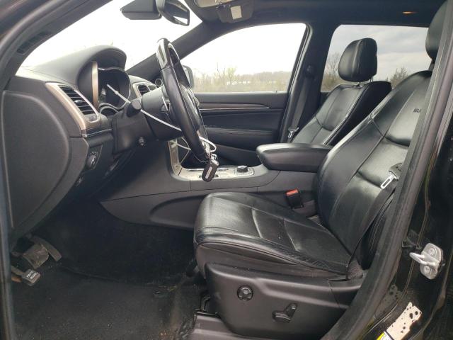 1C4RJFJM0EC380553 - 2014 JEEP GRAND CHER SUMMIT BLACK photo 7