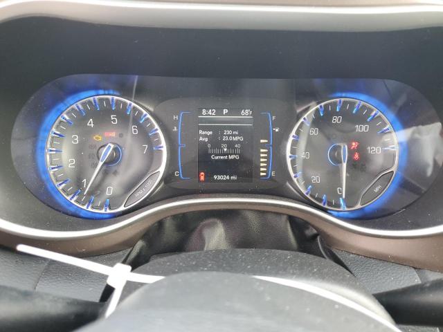 2C4RC1FG5JR174291 - 2018 CHRYSLER PACIFICA TOURING PLUS WHITE photo 9