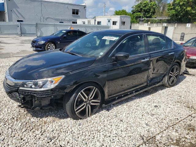 2016 HONDA ACCORD SPORT, 