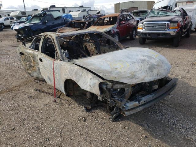 2G2WP552071210727 - 2007 PONTIAC GRAND PRIX 烧焦的 照片 1