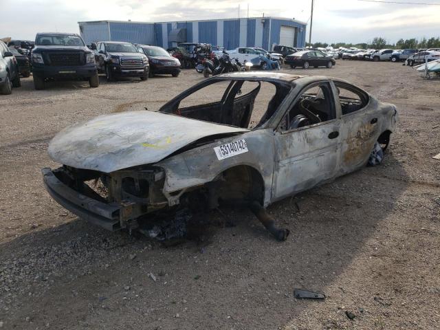 2G2WP552071210727 - 2007 PONTIAC GRAND PRIX 烧焦的 照片 2