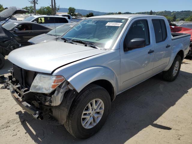 1N6AD0EVXKN713567 - 2019 NISSAN FRONTIER S SILVER photo 1