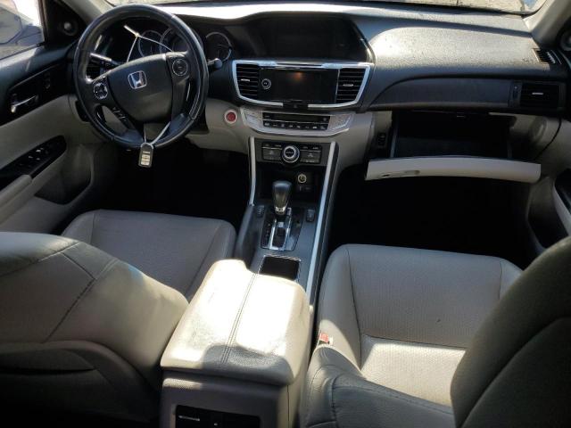 1HGCR2F81DA081605 - 2013 HONDA ACCORD EXL SILVER photo 8