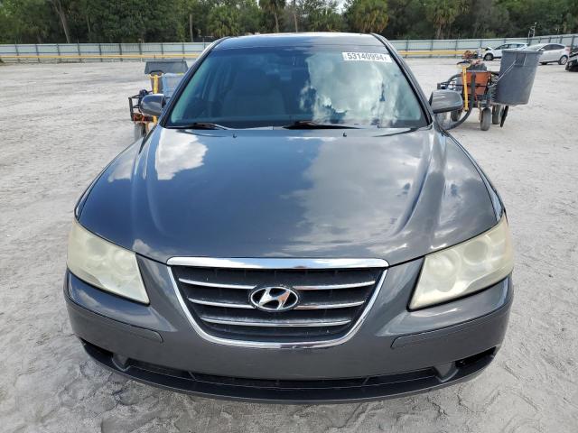 5NPET46F39H455327 - 2009 HYUNDAI SONATA GLS GRAY photo 5