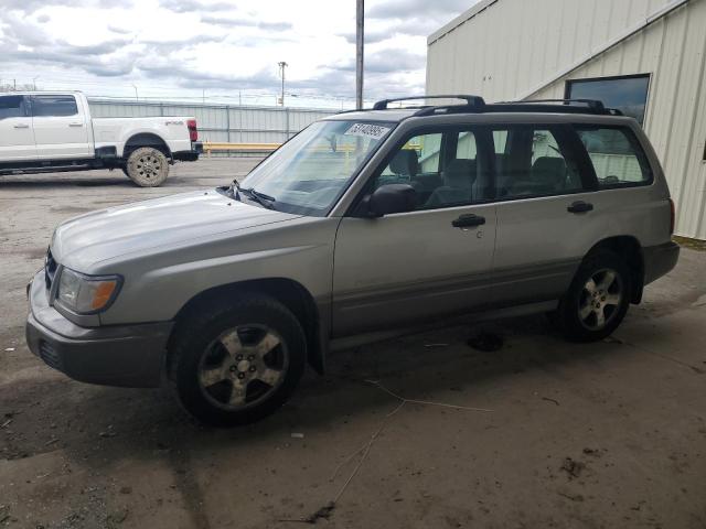 JF1SF6557XH711940 - 1999 SUBARU FORESTER S Gümüş foto 1