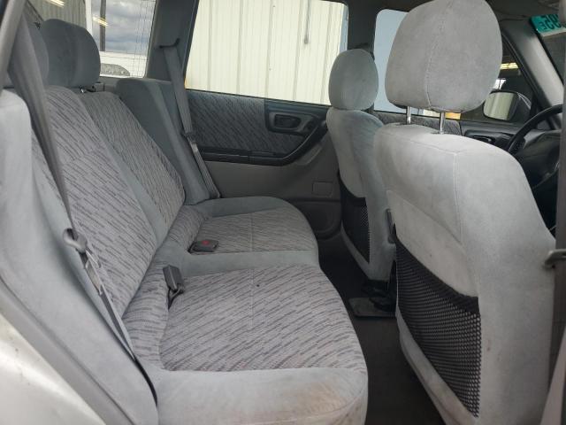 JF1SF6557XH711940 - 1999 SUBARU FORESTER S Gümüş foto 10