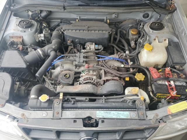 JF1SF6557XH711940 - 1999 SUBARU FORESTER S Gümüş foto 11