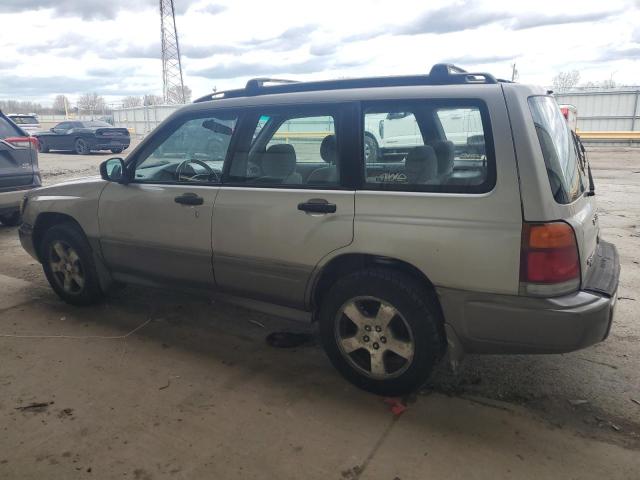 JF1SF6557XH711940 - 1999 SUBARU FORESTER S Gümüş foto 2
