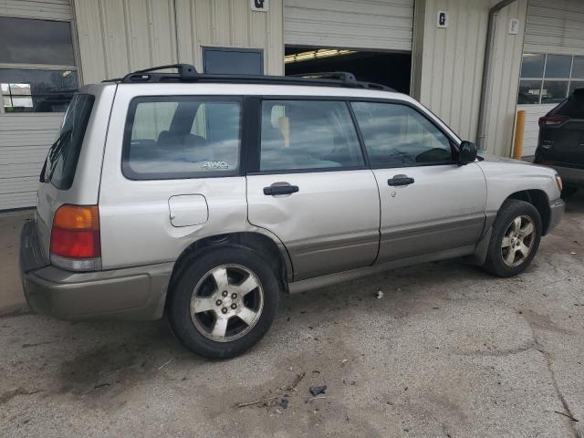 JF1SF6557XH711940 - 1999 SUBARU FORESTER S Gümüş foto 3