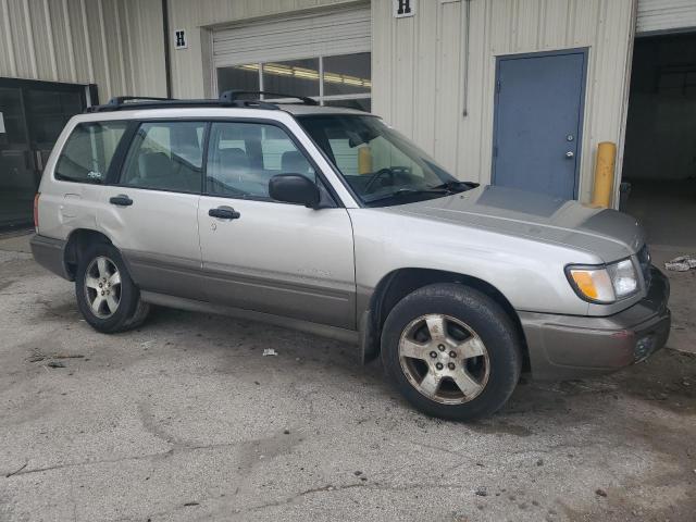 JF1SF6557XH711940 - 1999 SUBARU FORESTER S Gümüş foto 4