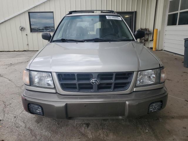 JF1SF6557XH711940 - 1999 SUBARU FORESTER S Gümüş foto 5