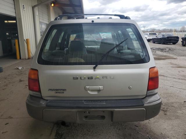 JF1SF6557XH711940 - 1999 SUBARU FORESTER S Gümüş foto 6