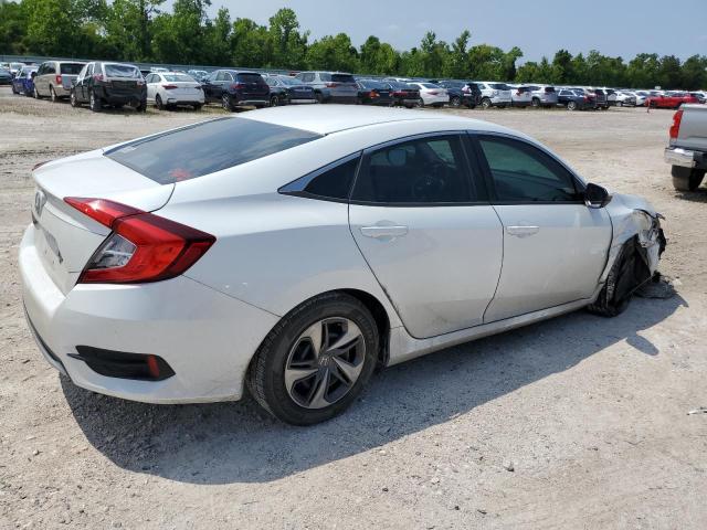 19XFC2F64LE024161 - 2020 HONDA CIVIC LX WHITE photo 3