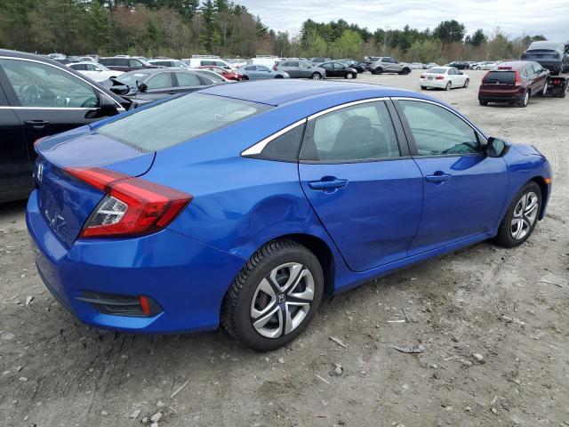 19XFC2F5XGE092929 - 2016 HONDA CIVIC LX BLUE photo 3