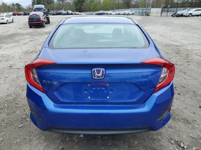 19XFC2F5XGE092929 - 2016 HONDA CIVIC LX BLUE photo 6