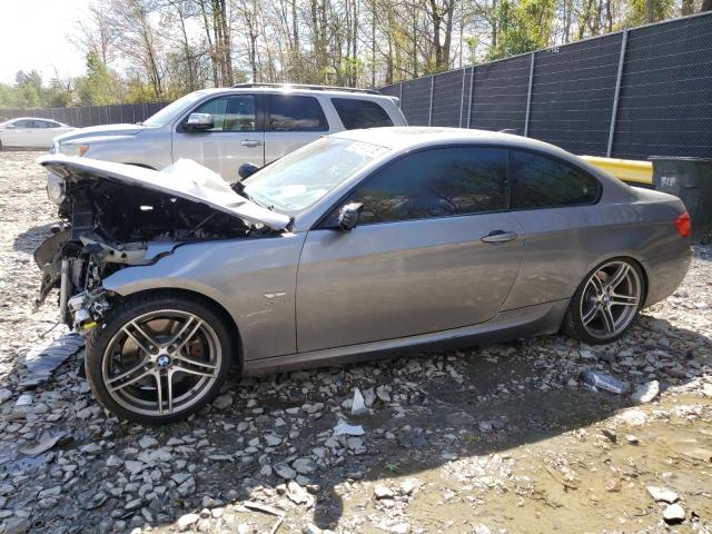 WBAKG1C53CE839551 - 2012 BMW 335 I SULEV GRAY photo 1