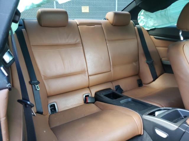 WBAKG1C53CE839551 - 2012 BMW 335 I SULEV GRAY photo 10